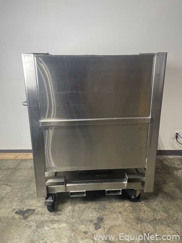 Hyclone Stainless Steel 1000L Bin for Single Use Bags