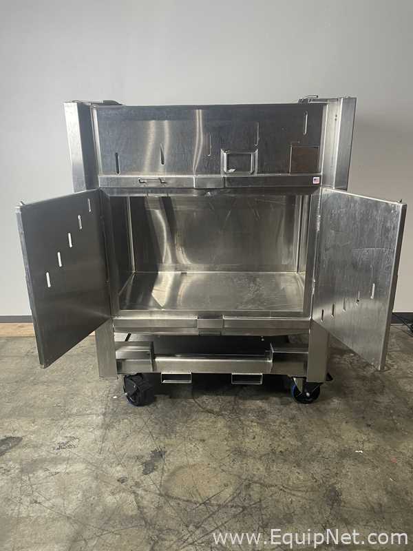 Hyclone Stainless Steel 1000L Bin for Single Use Bags