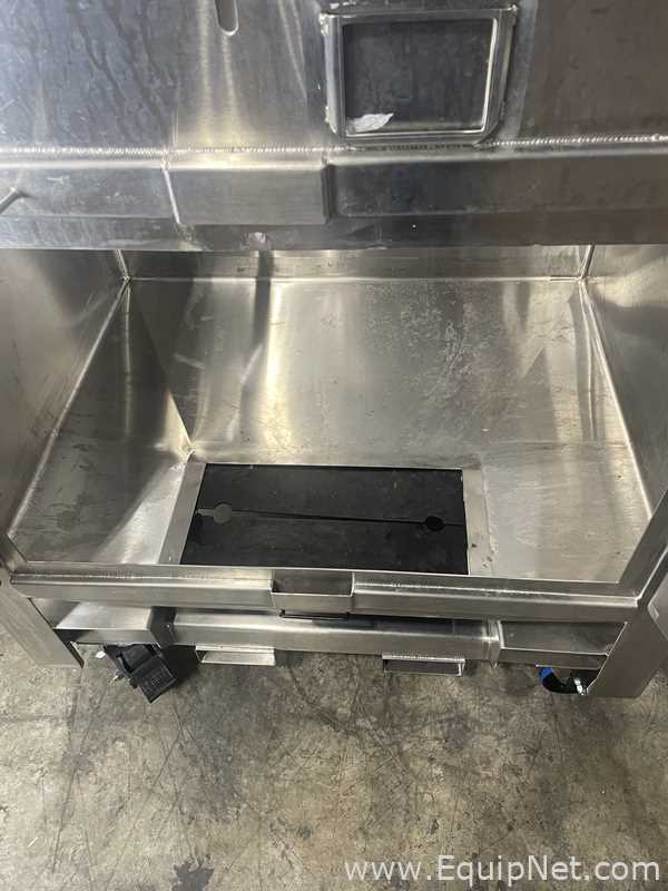 Hyclone Stainless Steel 1000L Bin for Single Use Bags