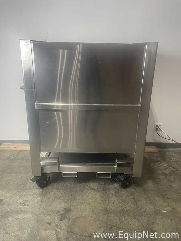 Hyclone Stainless Steel 1000L Bin for Single Use Bags