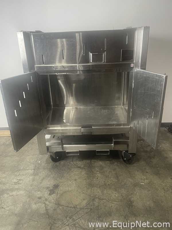 Hyclone Stainless Steel 1000L Bin for Single Use Bags