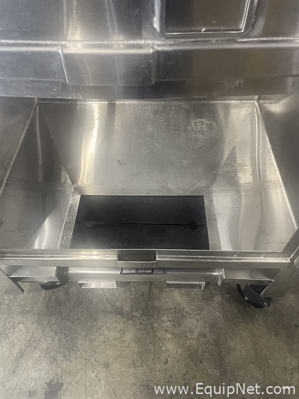 Hyclone Stainless Steel 1000L Bin for Single Use Bags