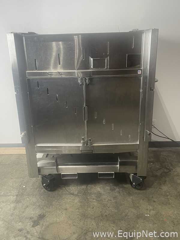 Hyclone Stainless Steel 1000L Bin for Single Use Bags