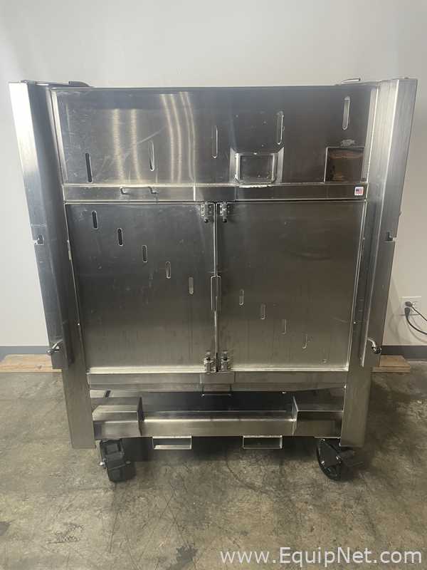 Hyclone Stainless Steel 1000L Bin for Single Use Bags
