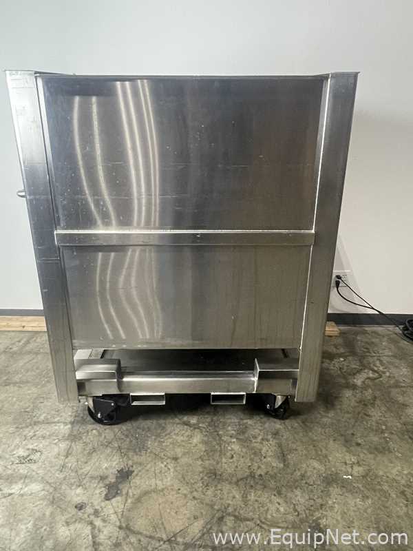Hyclone Stainless Steel 1000L Bin for Single Use Bags