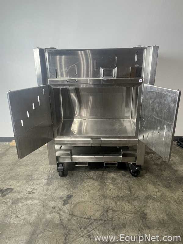Hyclone Stainless Steel 1000L Bin for Single Use Bags