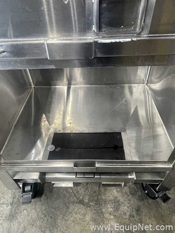 Hyclone Stainless Steel 1000L Bin for Single Use Bags
