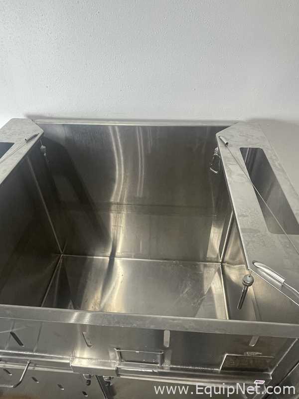 Hyclone Stainless Steel 1000L Bin for Single Use Bags