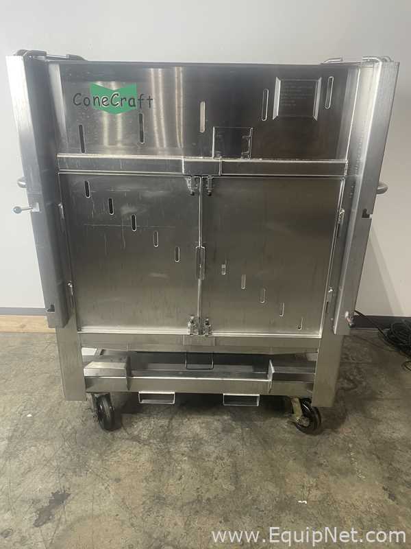  Acero inoxidable ConeCraft 1000L