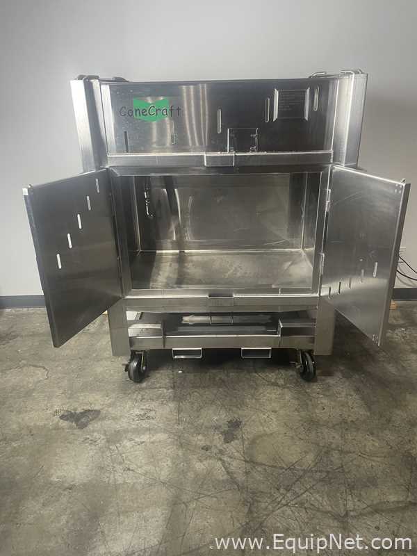  Acero inoxidable ConeCraft 1000L