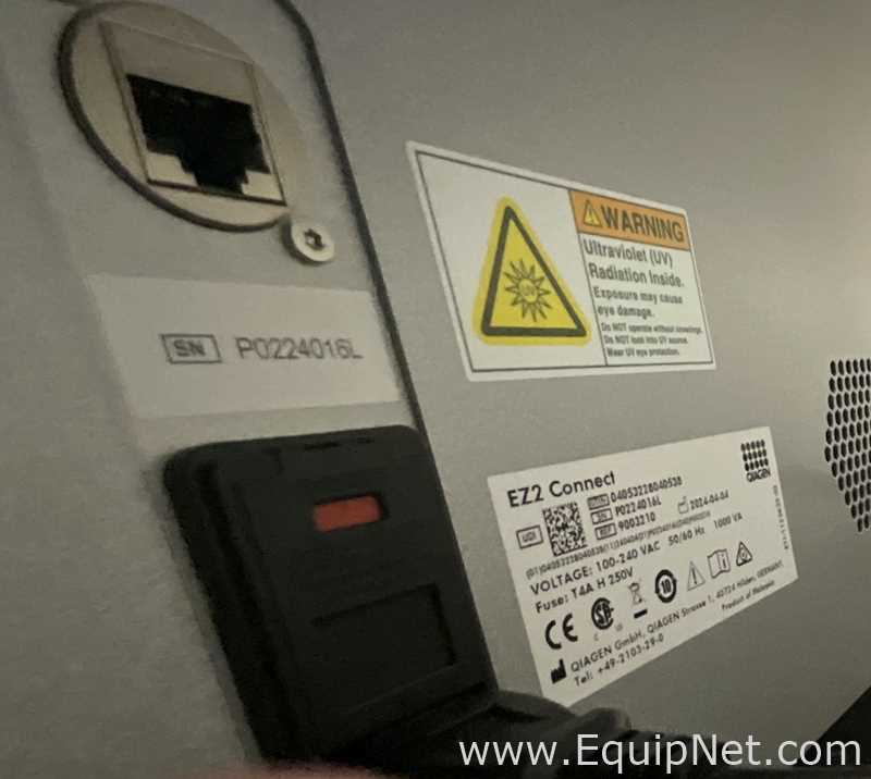 Qiagen EZ2 Connect Sample Preparation Liquid Handler