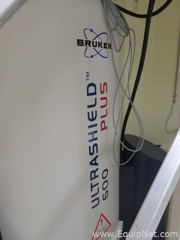 Bruker Ultra Shield 600 Mhz / 54 mm NMR With Bruker Avance III 600 Controller