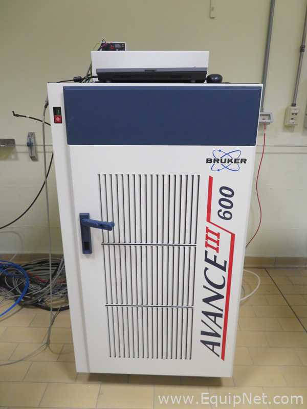 Bruker Ultra Shield 600 Mhz / 54 mm NMR With Bruker Avance III 600 Controller
