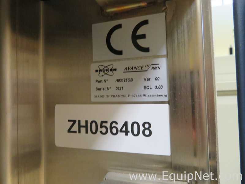 Bruker Ultra Shield 600 Mhz / 54 mm NMR With Bruker Avance III 600 Controller