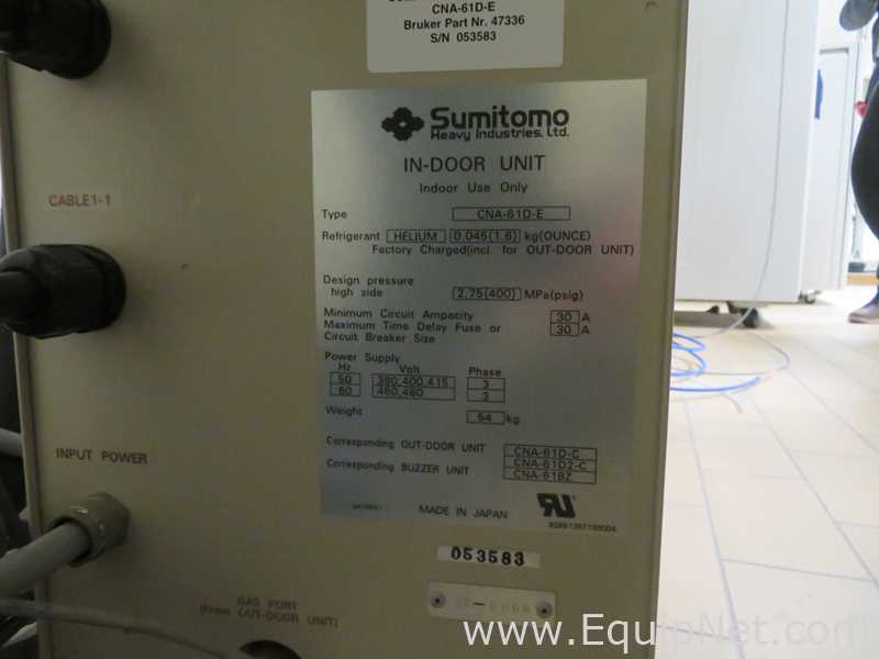 Bruker Ultra Shield 600 Mhz / 54 mm NMR With Bruker Avance III 600 Controller