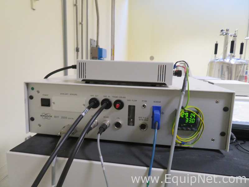 Bruker Ultra Shield 600 Mhz / 54 mm NMR With Bruker Avance III 600 Controller