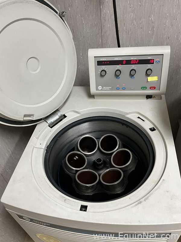Beckman Coulter Avanti J-20 Refrigerated Laboratory Centrifuge