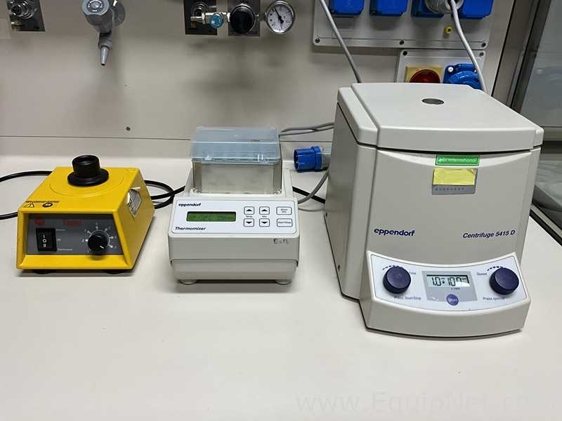 Lote de 3 Equipos Diversos de Laboratorio Various 