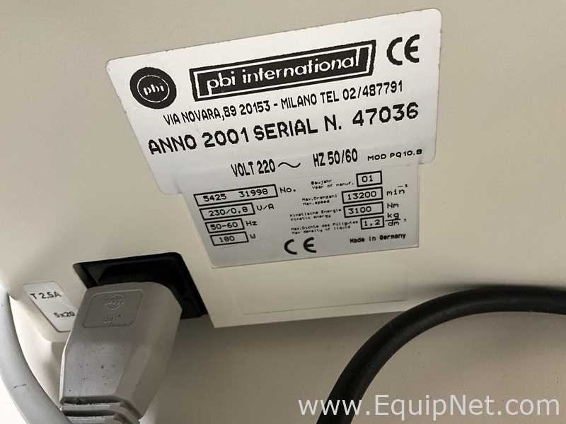 Lote de 3 Equipos Diversos de Laboratorio Various 