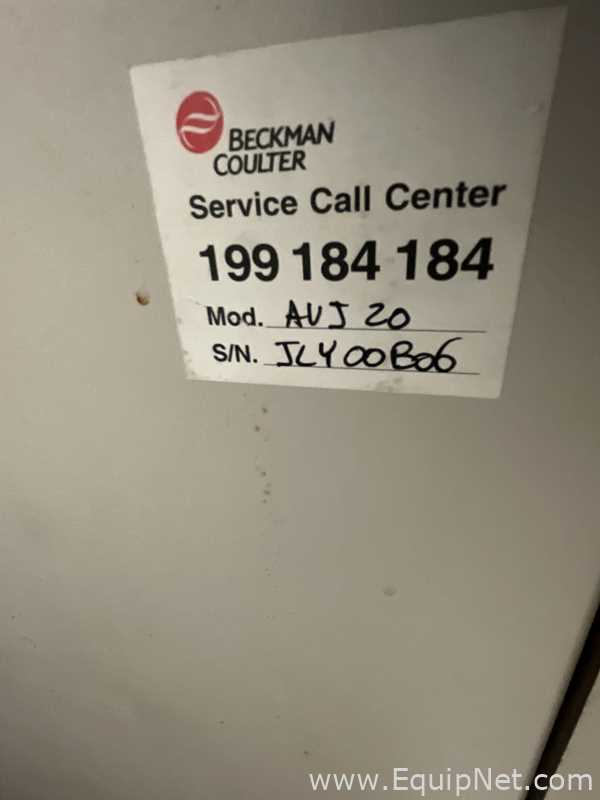 Beckman Coulter Avanti J-20 Refrigerated Laboratory Centrifuge