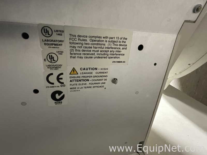 Beckman Coulter Avanti J-20 Refrigerated Laboratory Centrifuge