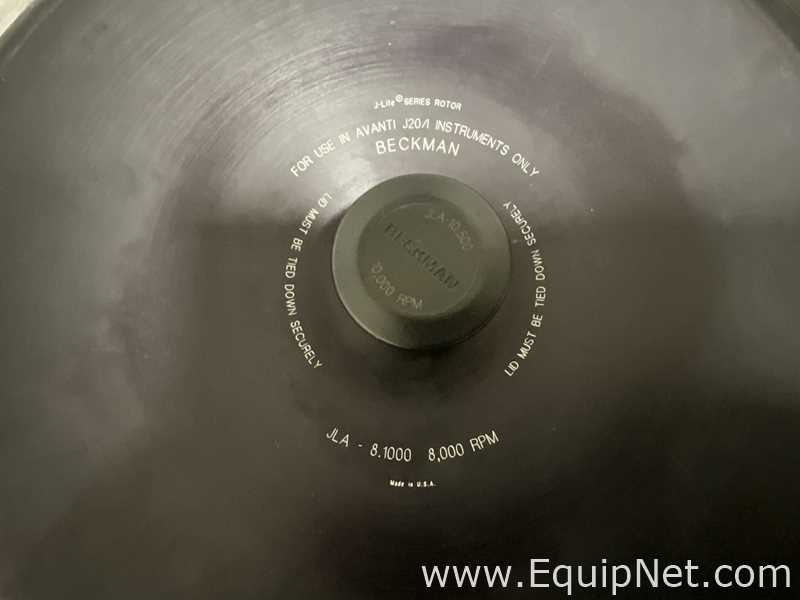 Beckman Coulter Avanti J-20 Refrigerated Laboratory Centrifuge