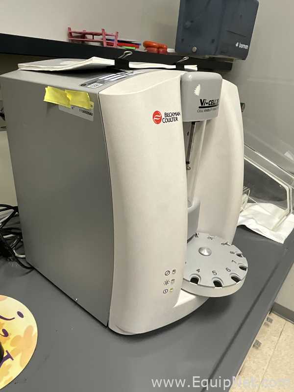Beckman Coulter VI-CELL XR Cell Viability Counter