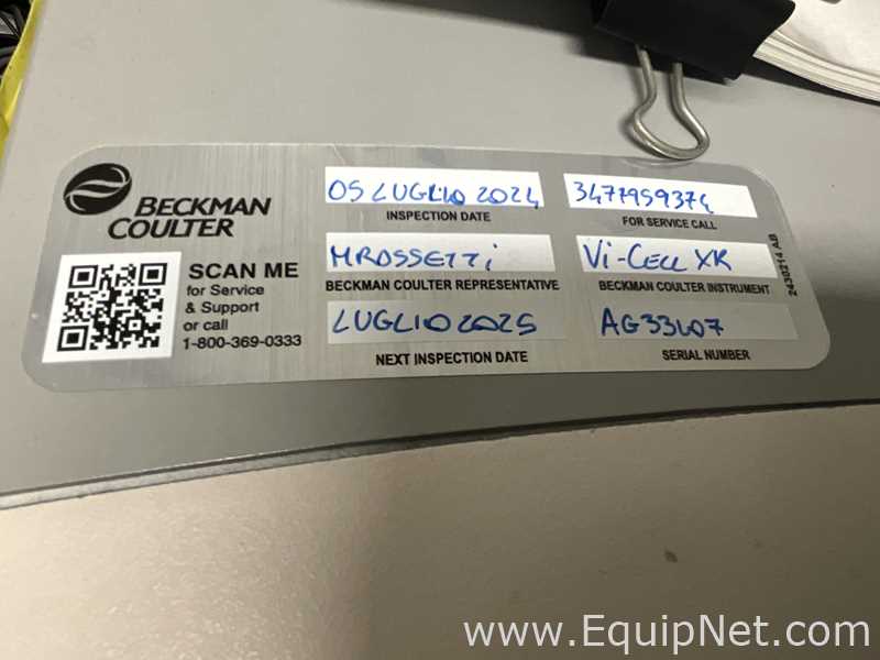 Beckman Coulter VI-CELL XR Cell Viability Counter