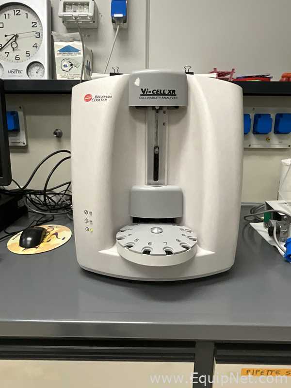 Beckman Coulter VI-CELL XR Cell Viability Counter