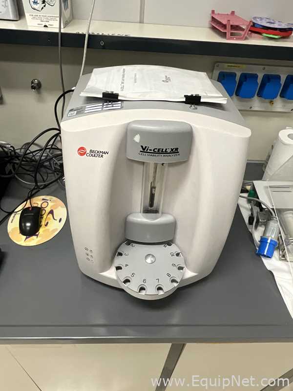 Beckman Coulter VI-CELL XR Cell Viability Counter