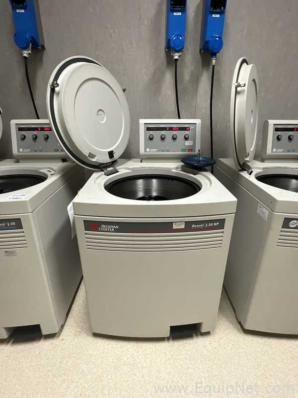 Beckman Coulter Avanti J-20 XP Refrigerated Laboratory Centrifuge