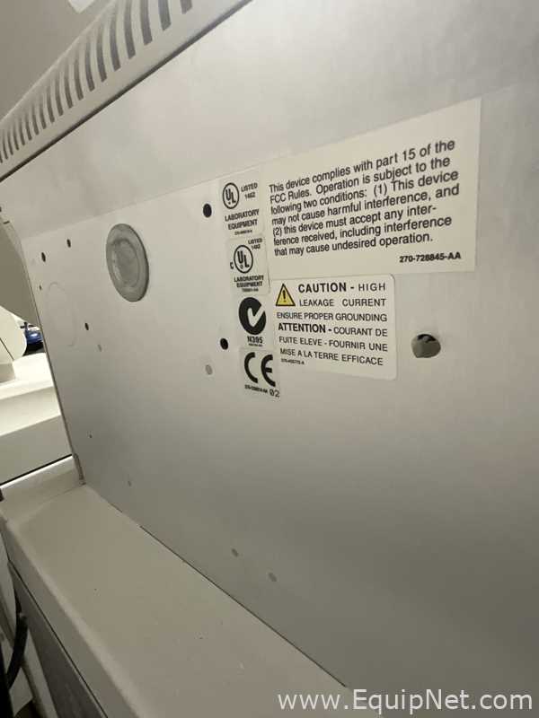 Beckman Coulter Avanti J-20 XP Refrigerated Laboratory Centrifuge