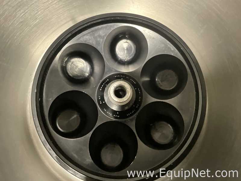 Beckman Coulter Avanti J-20 XP Refrigerated Laboratory Centrifuge