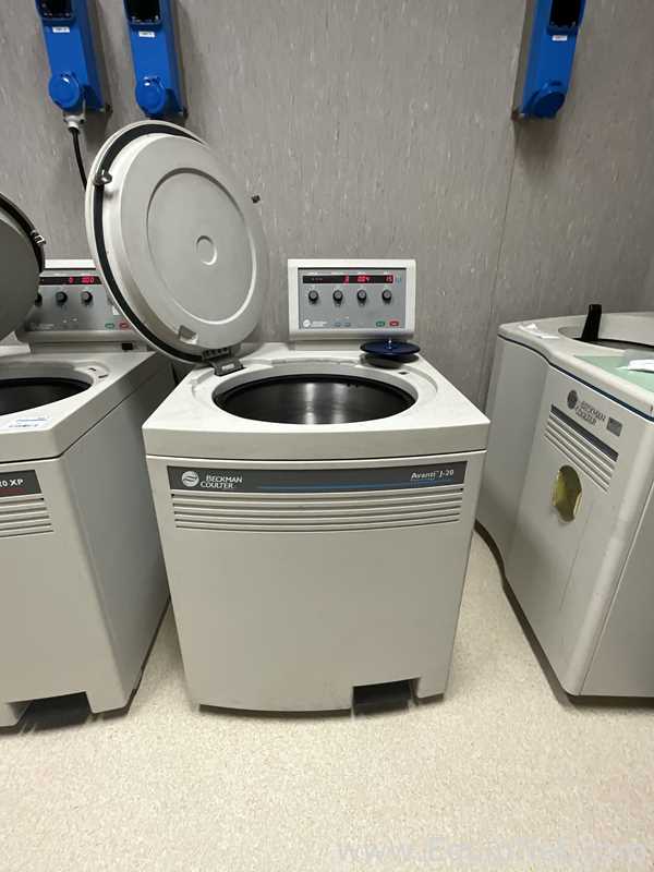 Beckman Coulter Avanti J-20 Refrigerated Laboratory Centrifuge