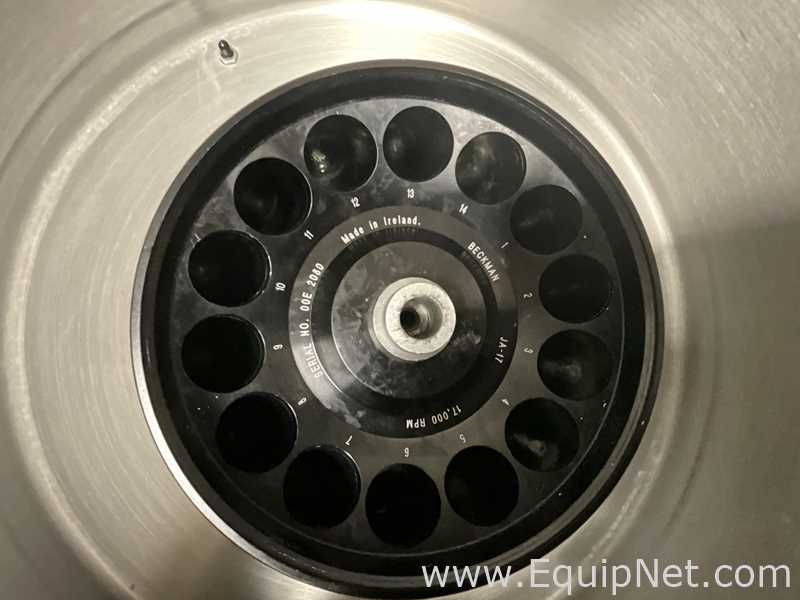 Beckman Coulter Avanti J-20 Refrigerated Laboratory Centrifuge