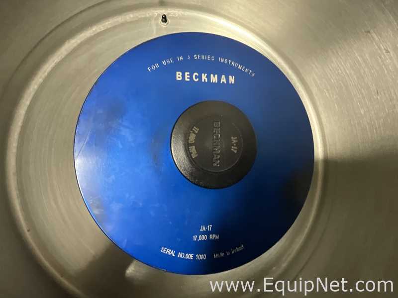 Beckman Coulter Avanti J-20 Refrigerated Laboratory Centrifuge