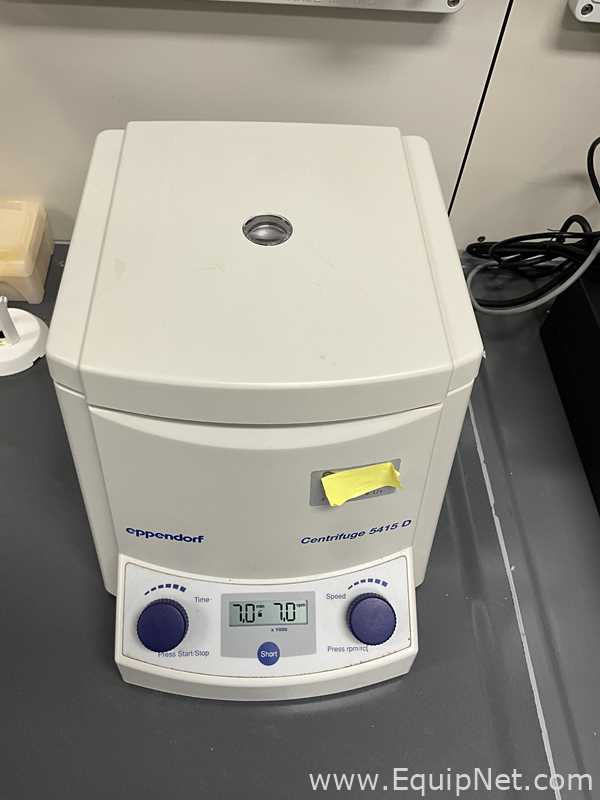 Centrífuga para Laboratórios Eppendorf 5415 D
