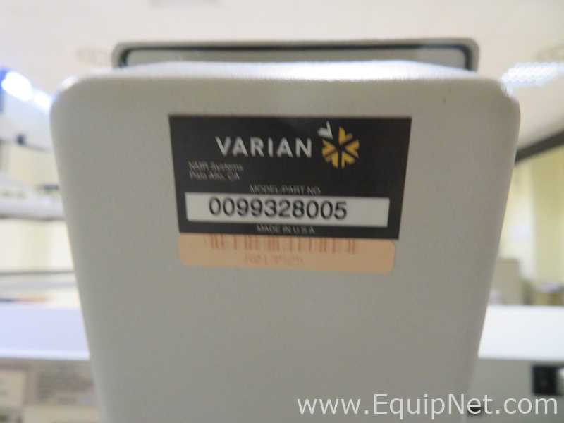 Varian 400 MHz NMR