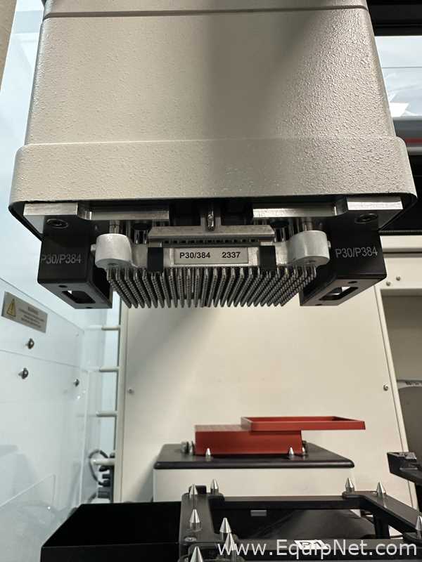 Beckman Coulter Biomek FX Liquid Handler With BioTek ELx405 Select CW Microplate Washer