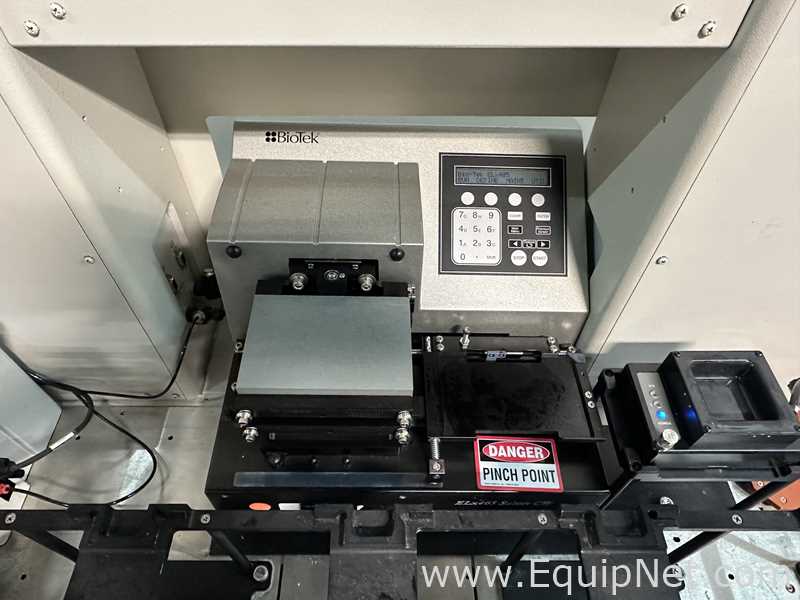 Beckman Coulter Biomek FX Liquid Handler With BioTek ELx405 Select CW Microplate Washer