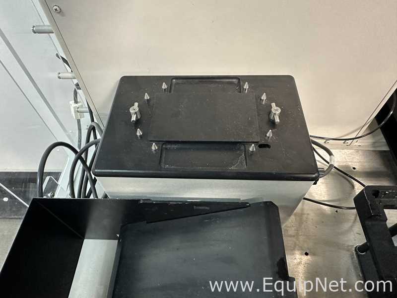Beckman Coulter Biomek FX Liquid Handler With BioTek ELx405 Select CW Microplate Washer