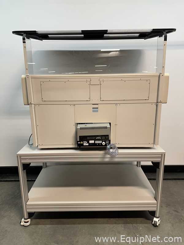 Beckman Coulter Biomek FX Liquid Handler With BioTek ELx405 Select CW Microplate Washer