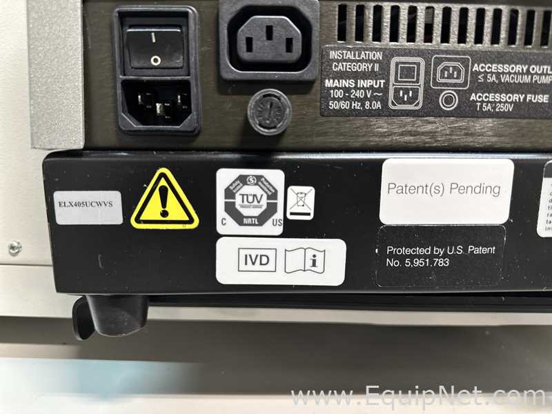 Beckman Coulter Biomek FX Liquid Handler With BioTek ELx405 Select CW Microplate Washer