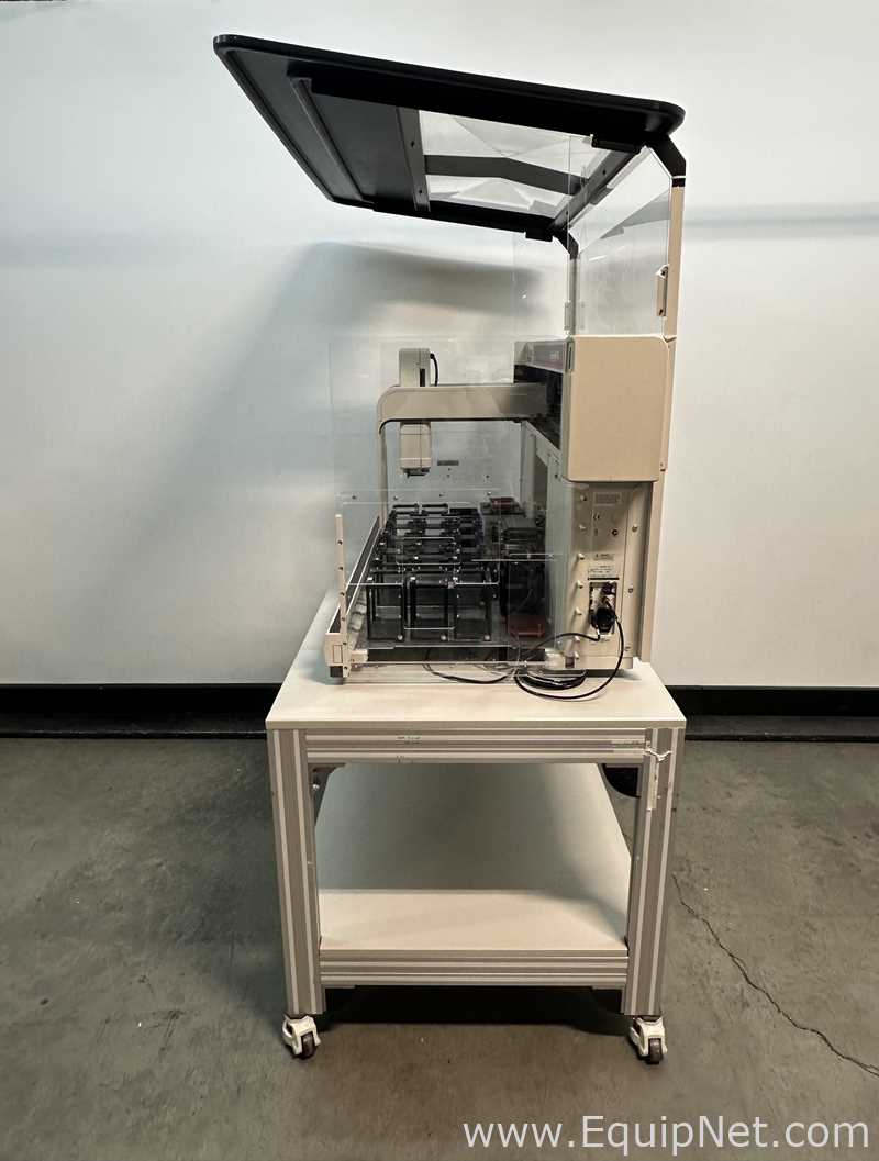 Beckman Coulter Biomek FX Liquid Handler With BioTek ELx405 Select CW Microplate Washer