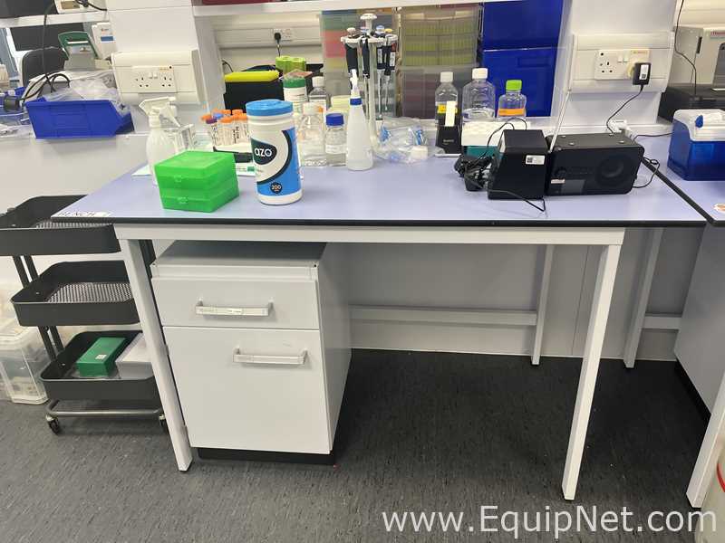 Lot of 4 Kottermann 150 CM Laboratory Workbenches