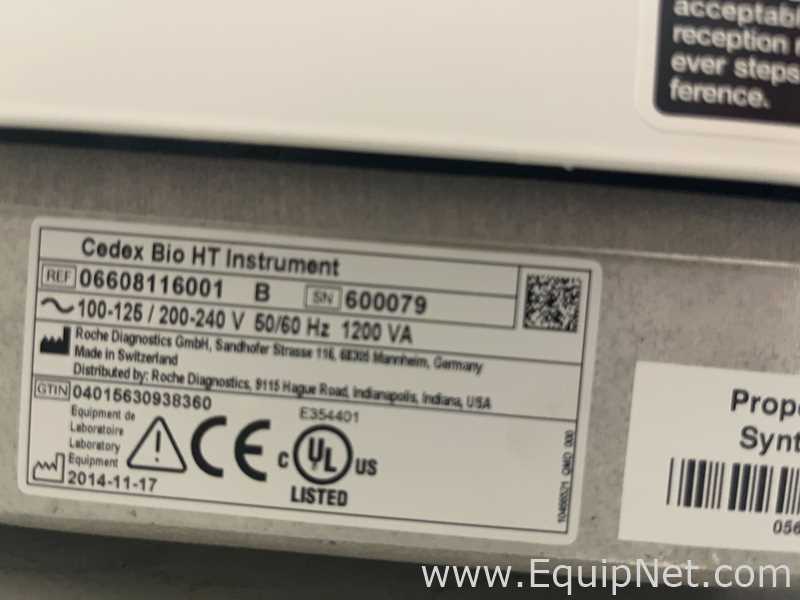 Analizador Roche Cedex Bio HT