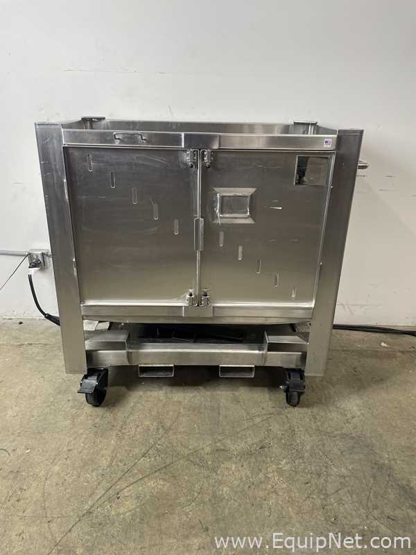 Hyclone Stainless Steel 500L Bin for Single Use Bags