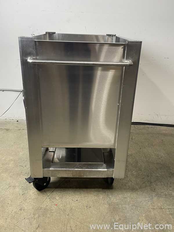 Hyclone Stainless Steel 500L Bin for Single Use Bags