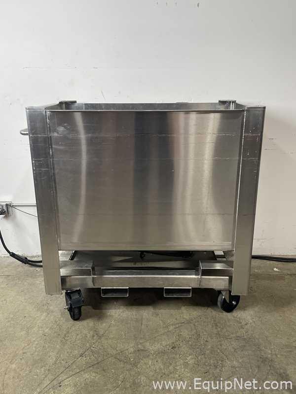 Hyclone Stainless Steel 500L Bin for Single Use Bags