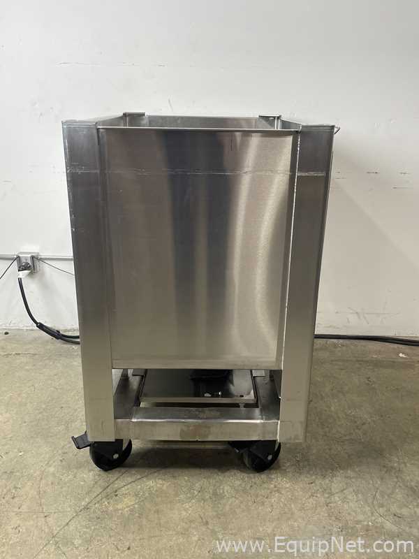 Hyclone Stainless Steel 500L Bin for Single Use Bags